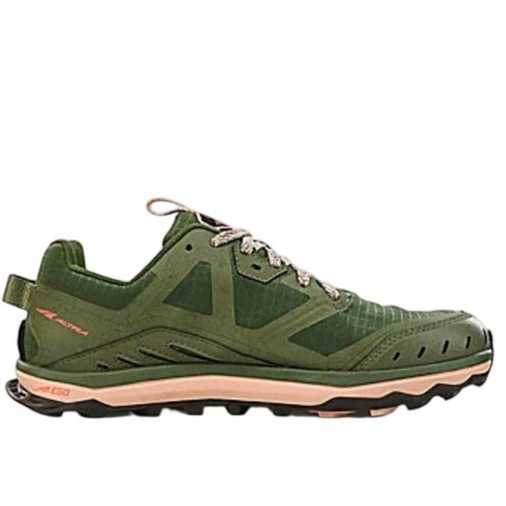 ALTRA WOMENS LONE PEAK 6 Green size 9.5
Women’s shoes